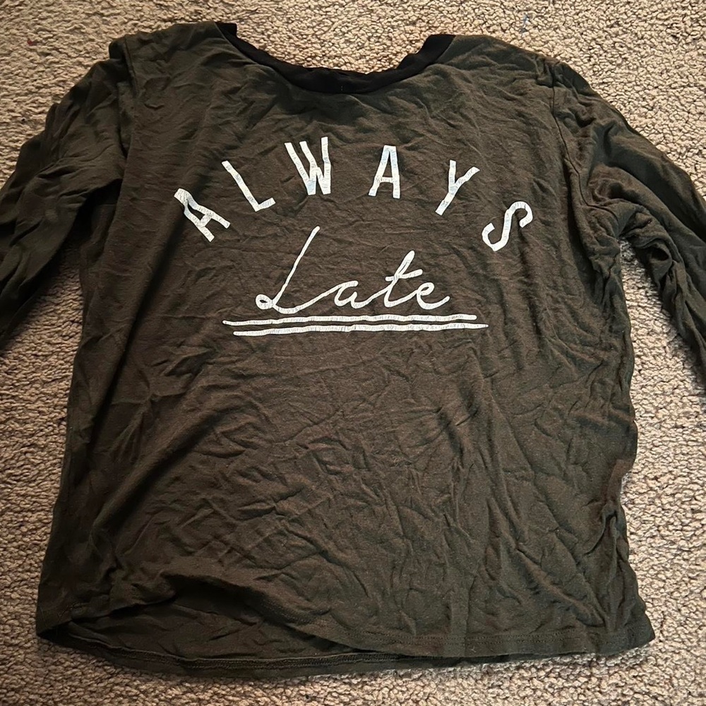 Girls Long Sleeved Shirt